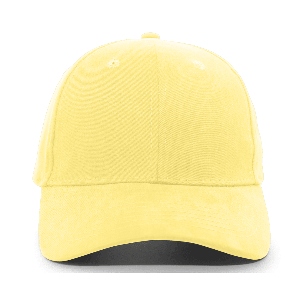 Brushed Cotton Twill Hook-And-Loop Adjustable Cap