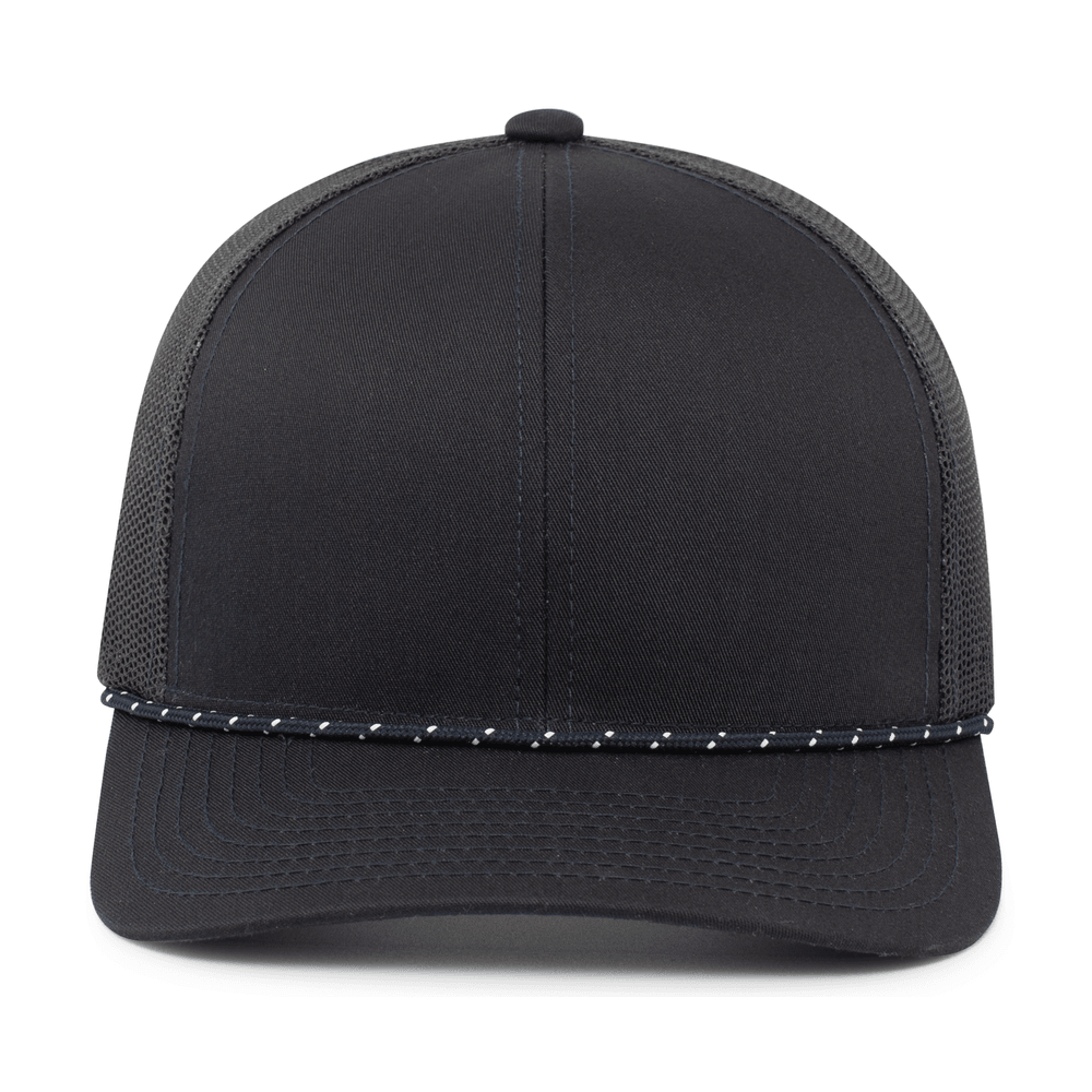Trucker Snapback Braid Cap
