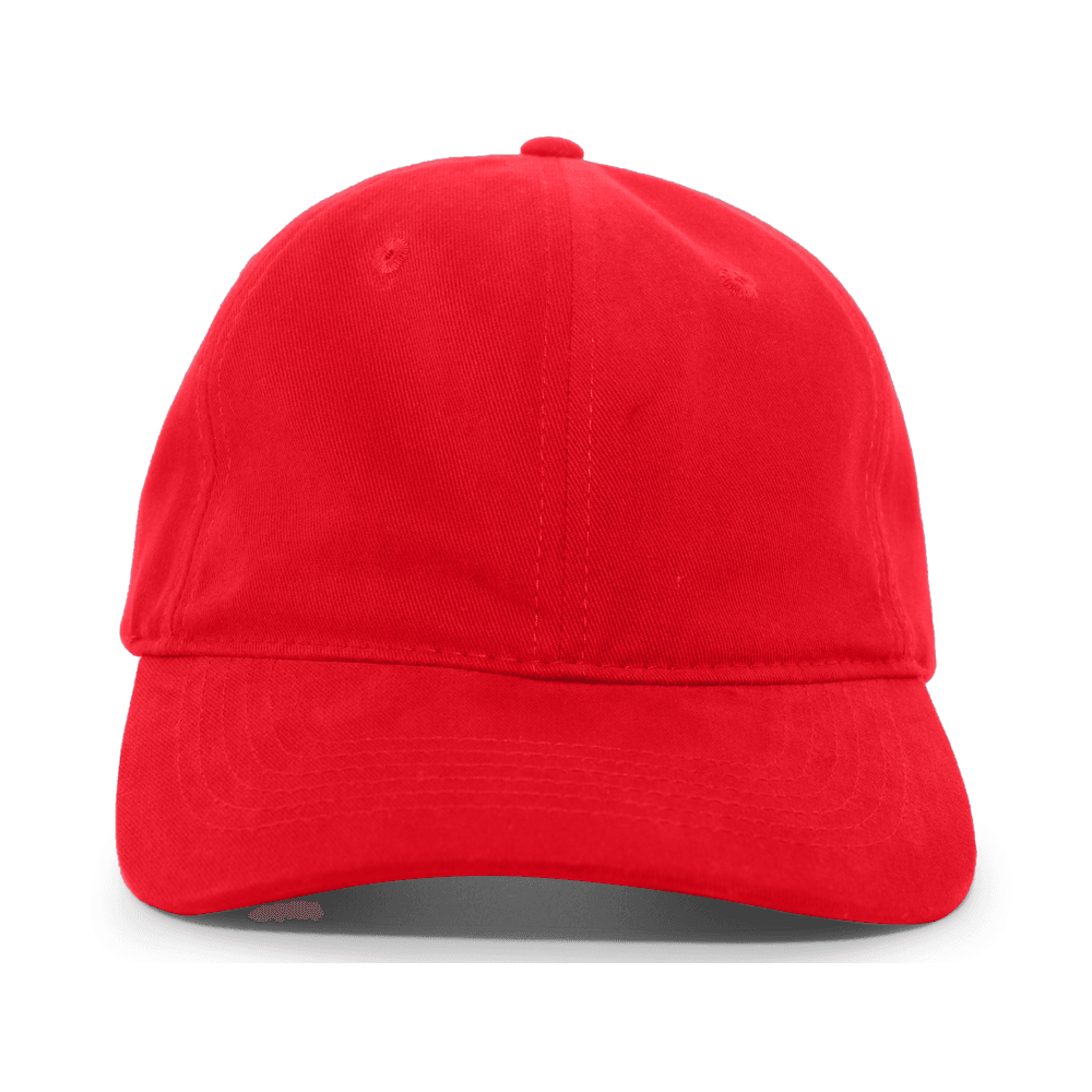 Brushed Cotton Twill Buckle Strap Adjustable Cap