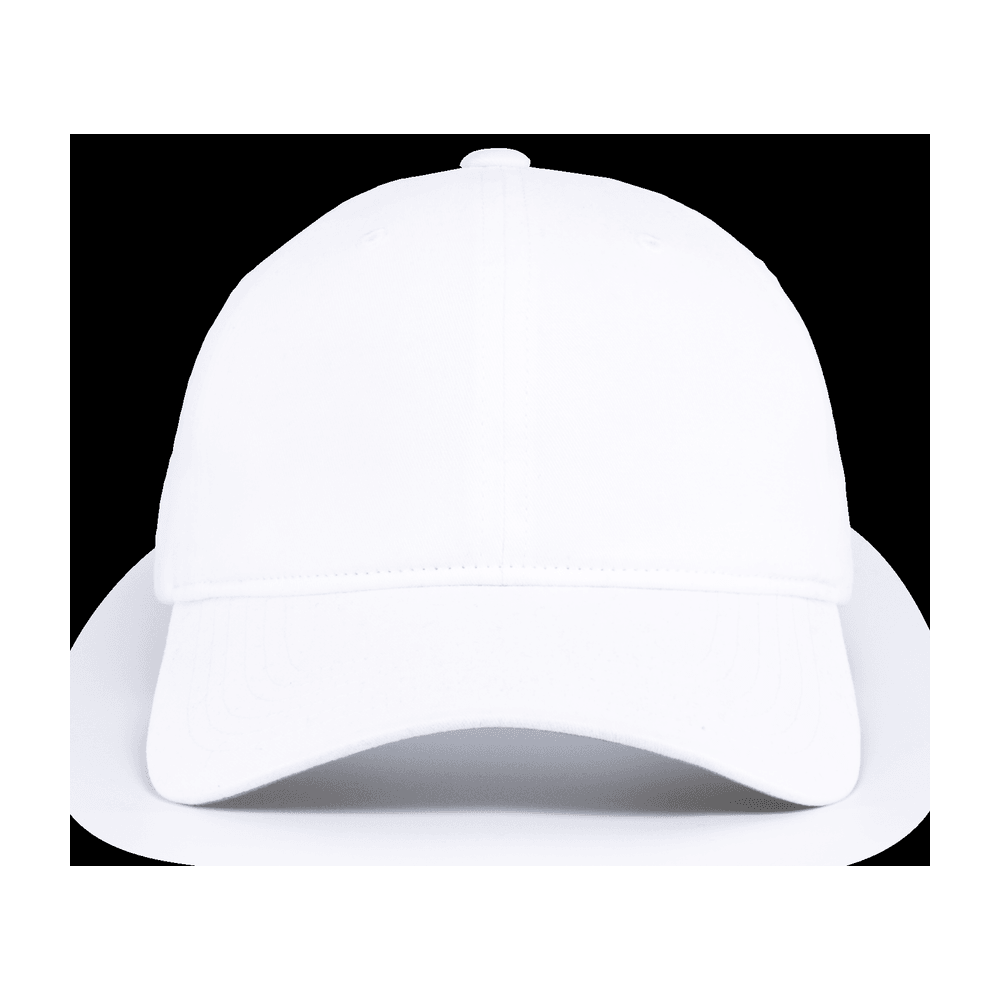 Brushed Cotton Twill Hook-And-Loop Adjustable Cap