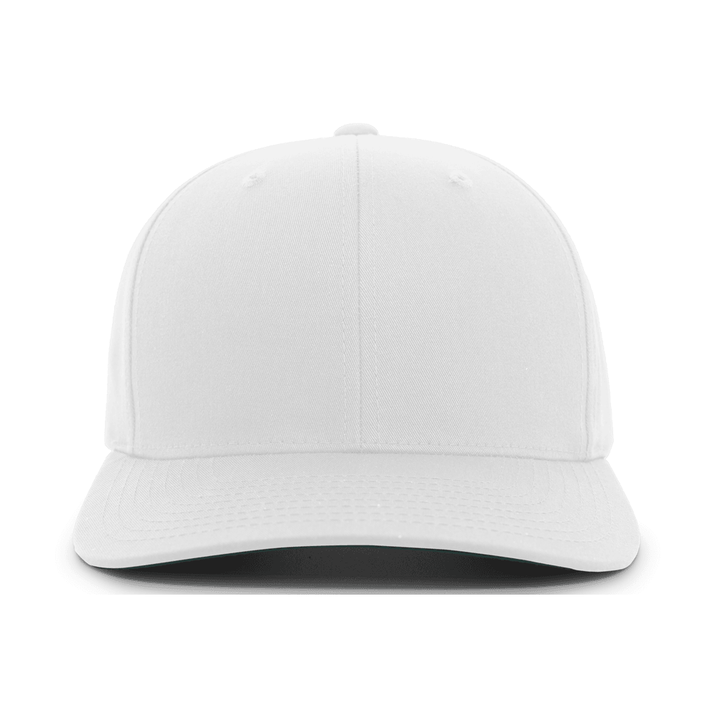 Cotton-Poly Hook-And-Loop Adjustable Cap