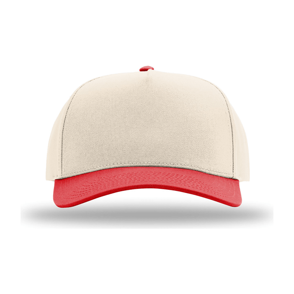 Richardson Full Fabric 5-Panel Champ