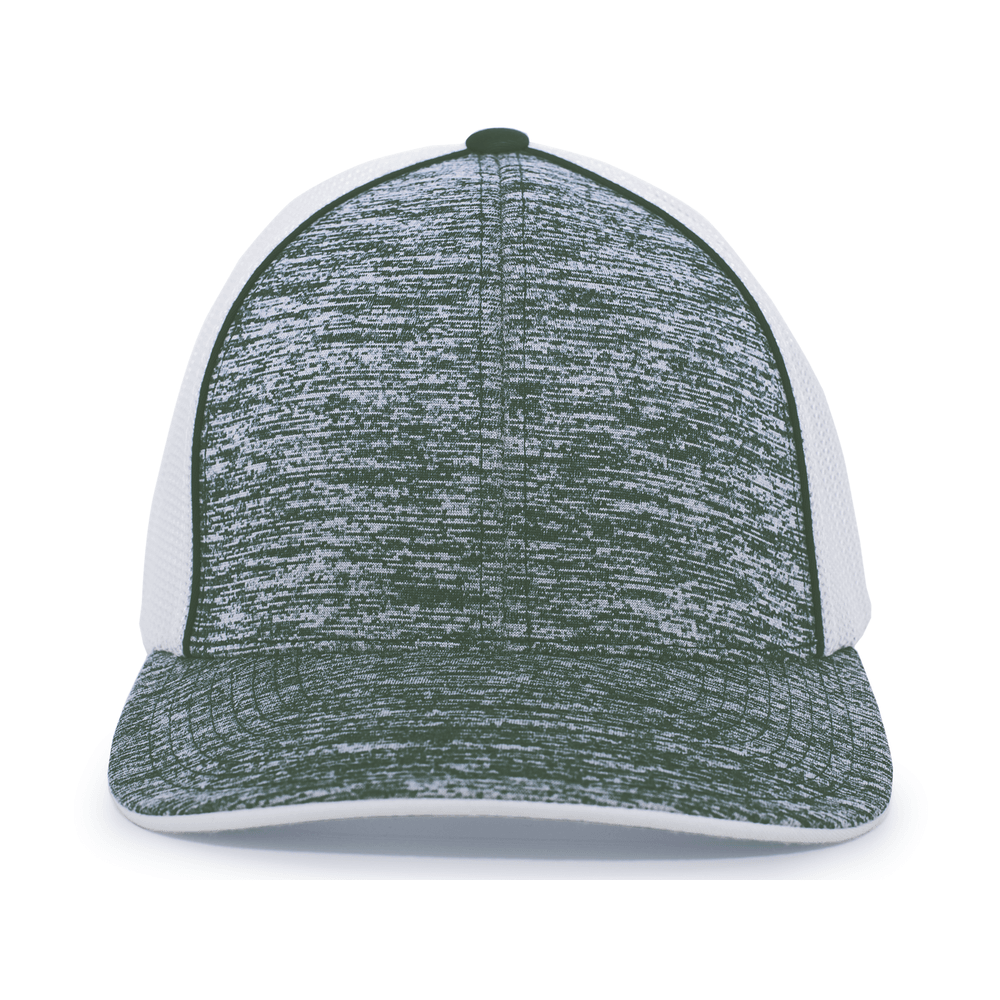 Aggressive Heather Trucker PacFlex Cap