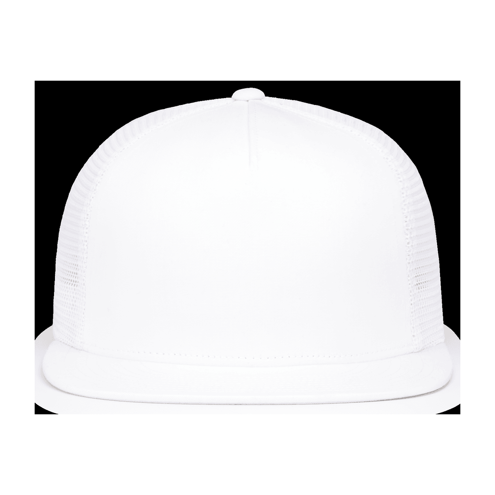 D-SERIES 5-PANEL TRUCKER SNAPBACK CAP