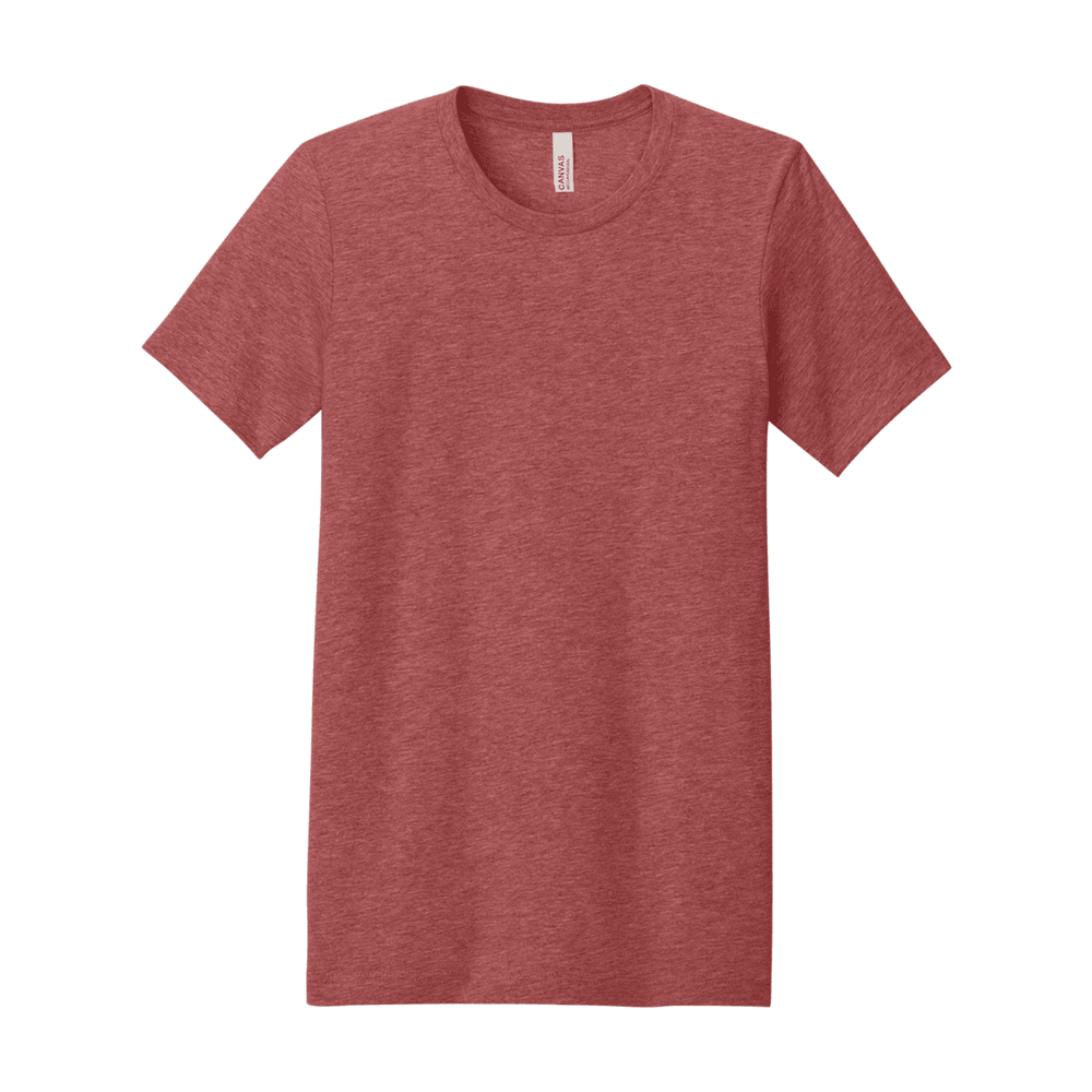 Heather Canvas Red