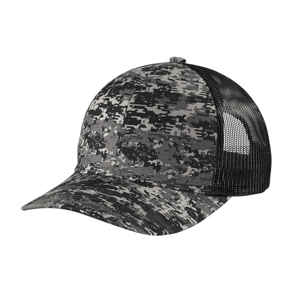 Port Authority Digi Camo Snapback Trucker Cap