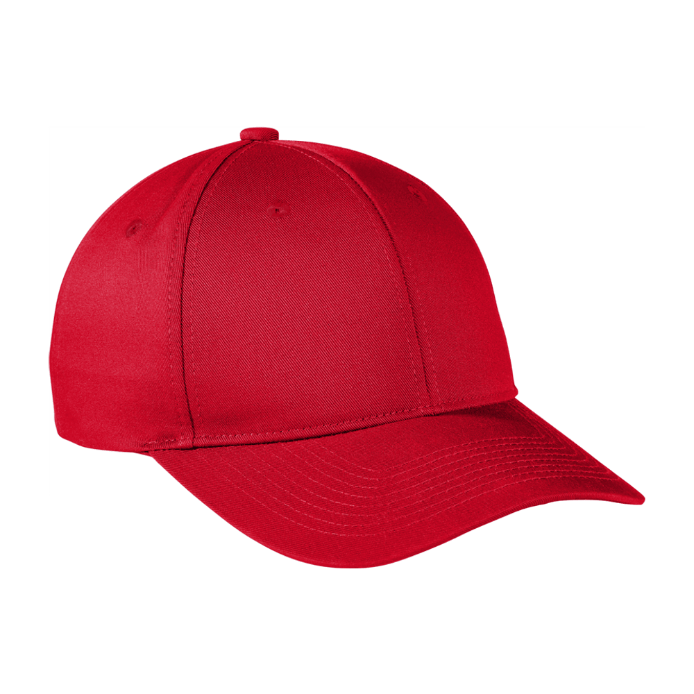 Port Authority Snapback Fine Twill Cap