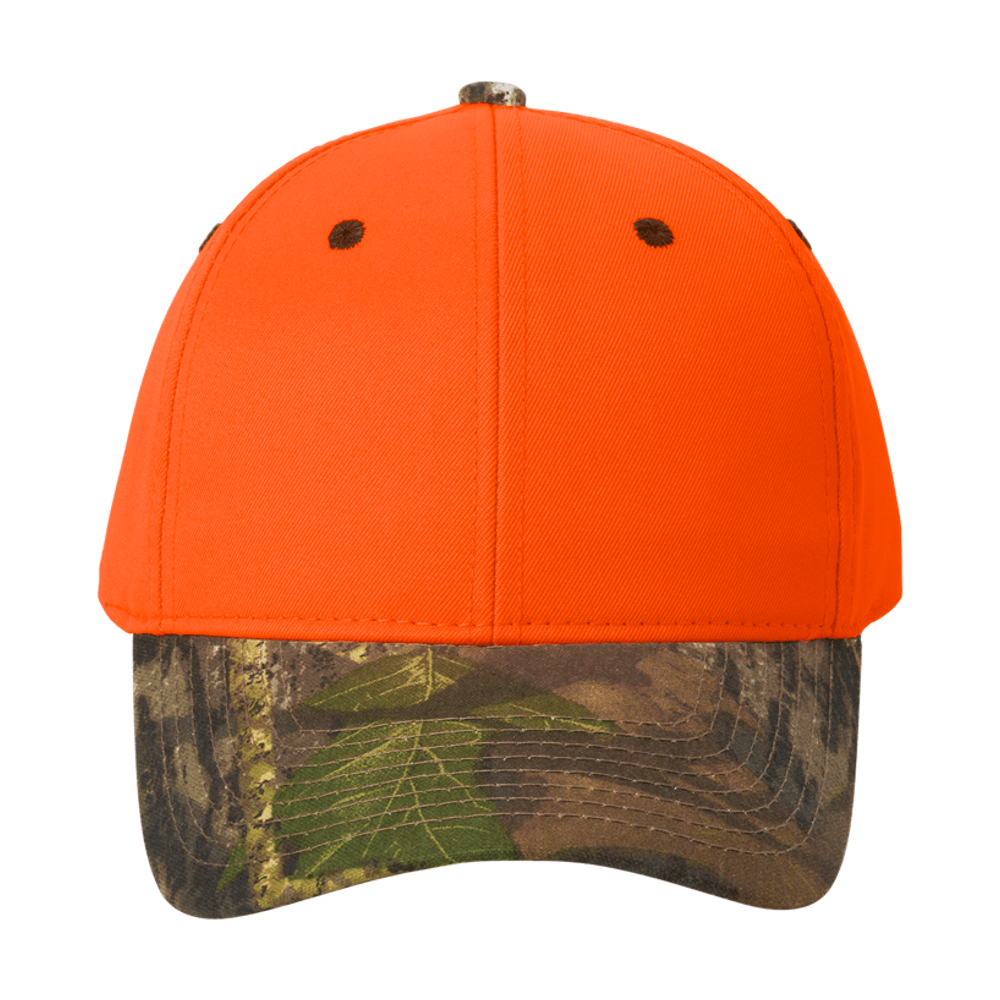 Port Authority Enhanced Visibility Cap with Camo Brim