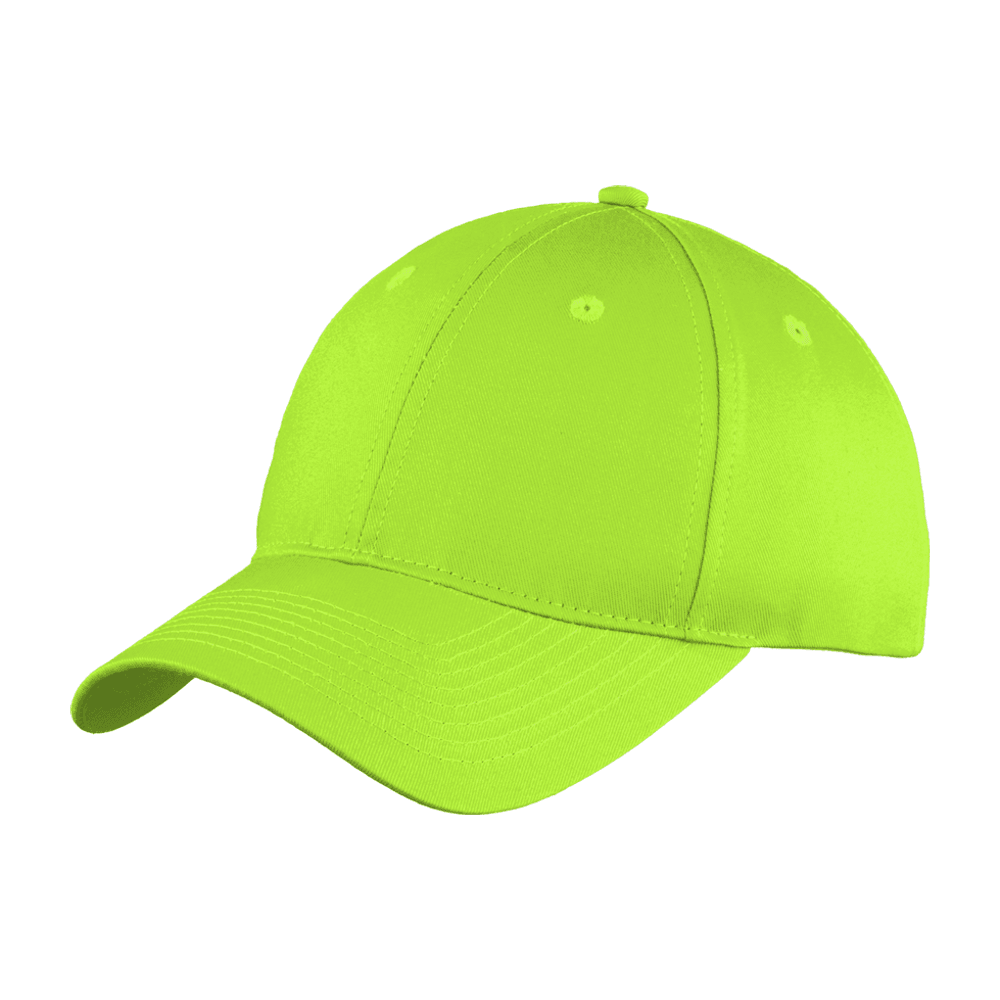 Port Authority Six-Panel Unstructured Twill Cap