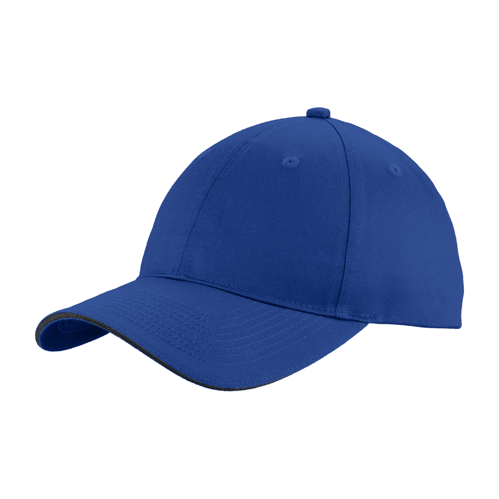 Port Authority Unstructured Sandwich Bill Cap