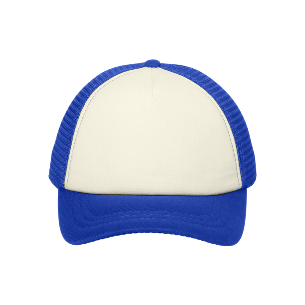 Port Authority 5-Panel Twill Foam Trucker Cap