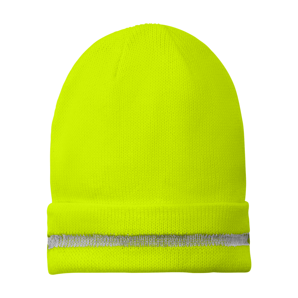 CornerStone - Enhanced Visibility Beanie with Reflective Stripe