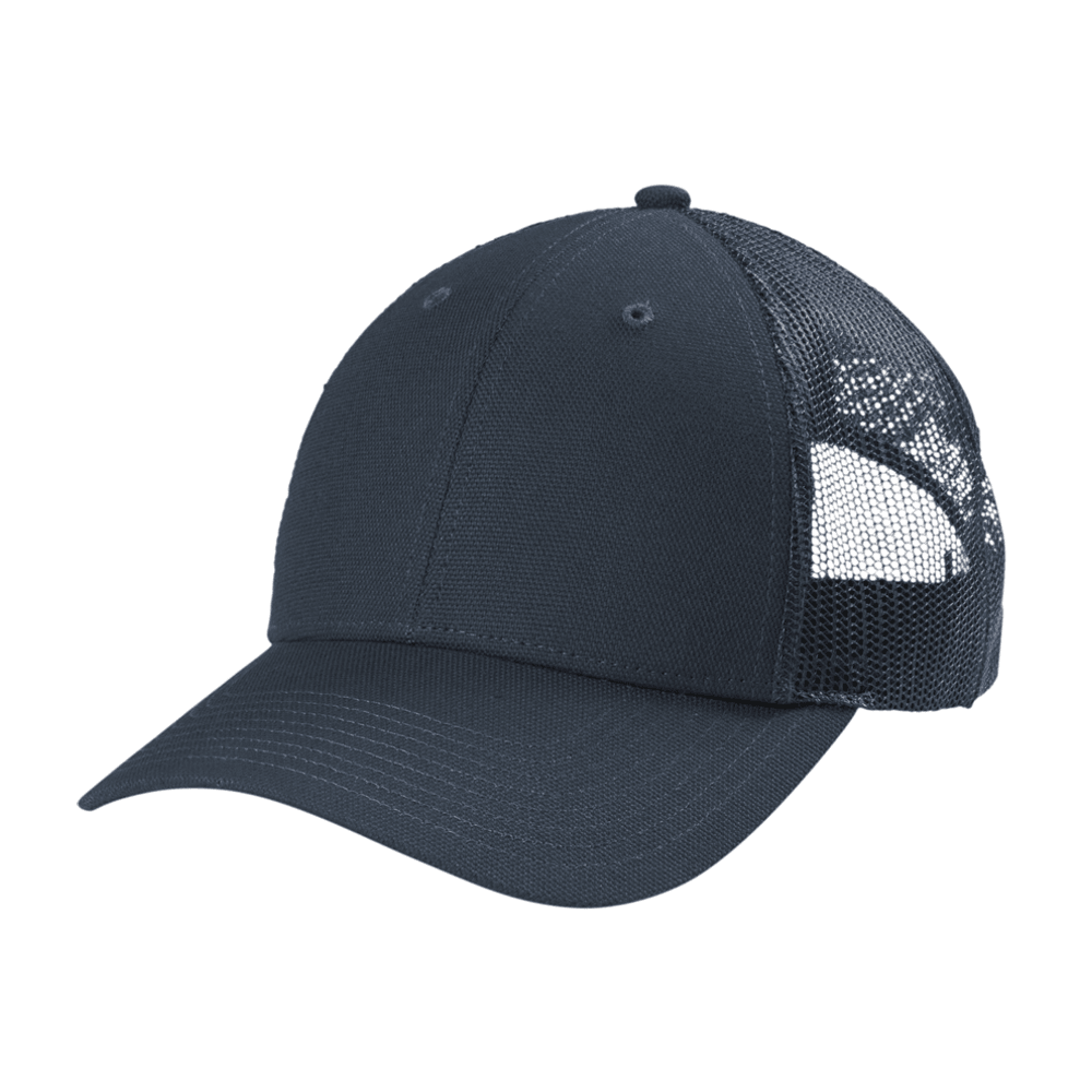 CornerStone Canvas Mesh Back Cap