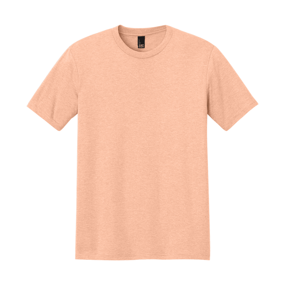 Heathered Dusty Peach
