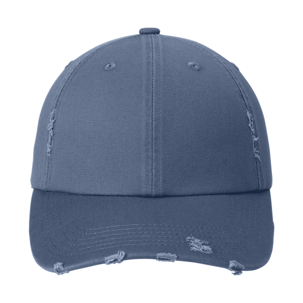 District Distressed Cap