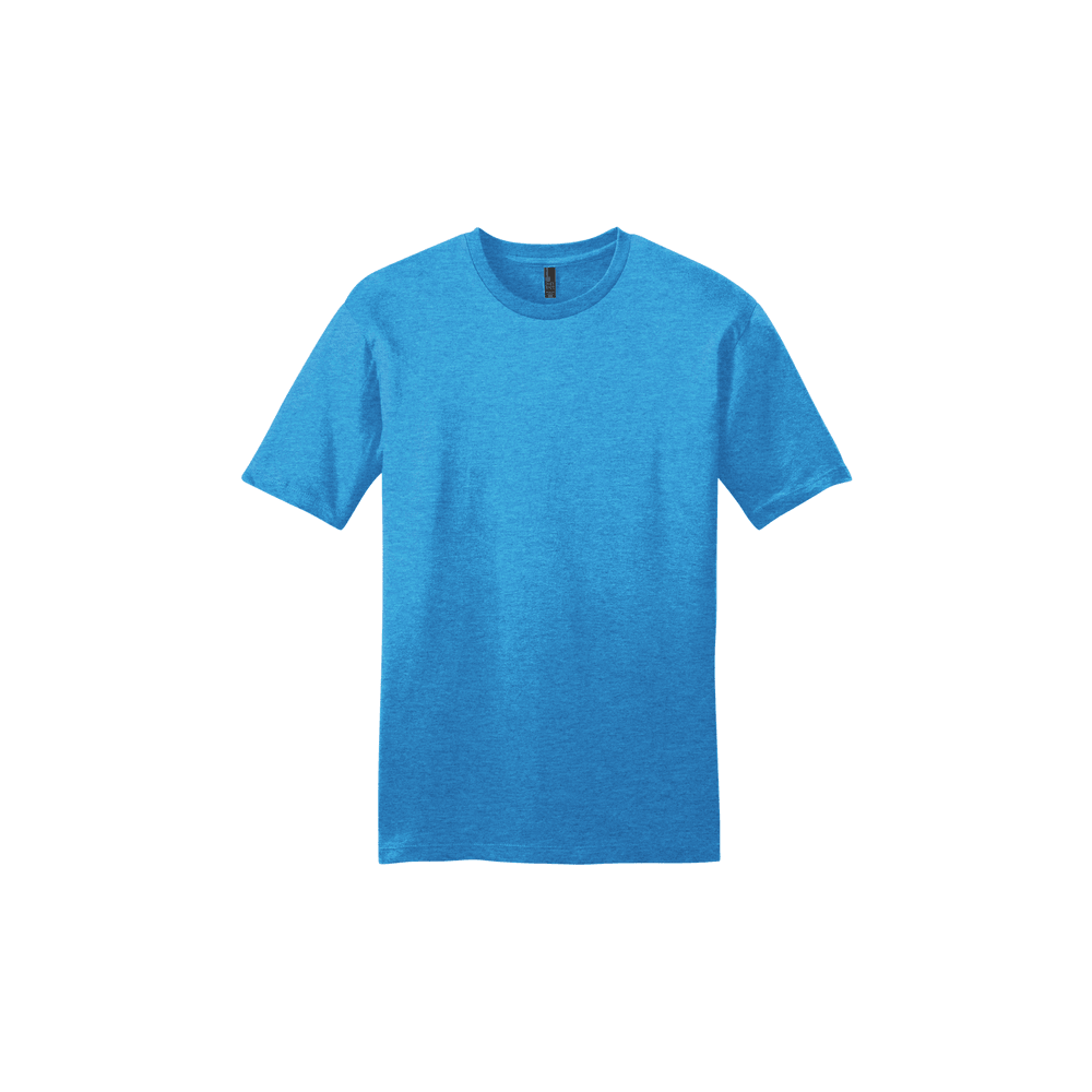Heathered Bright Turquoise