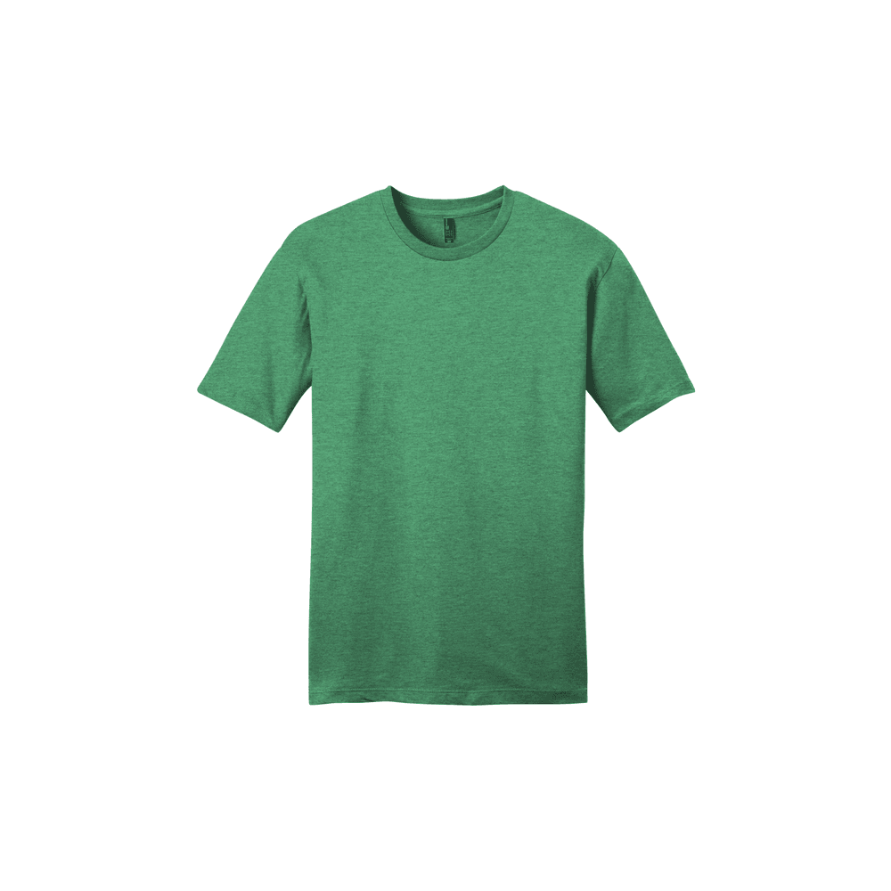 Heathered Kelly Green