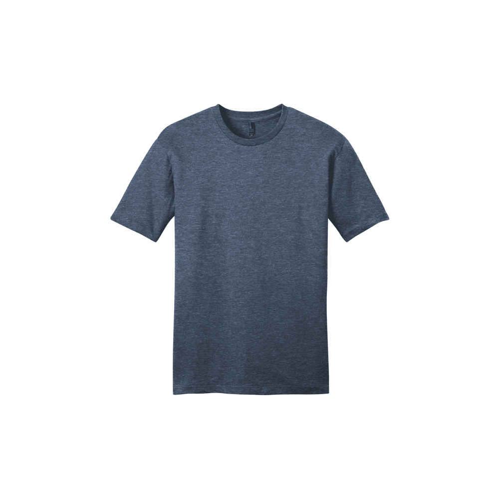 Heathered Navy