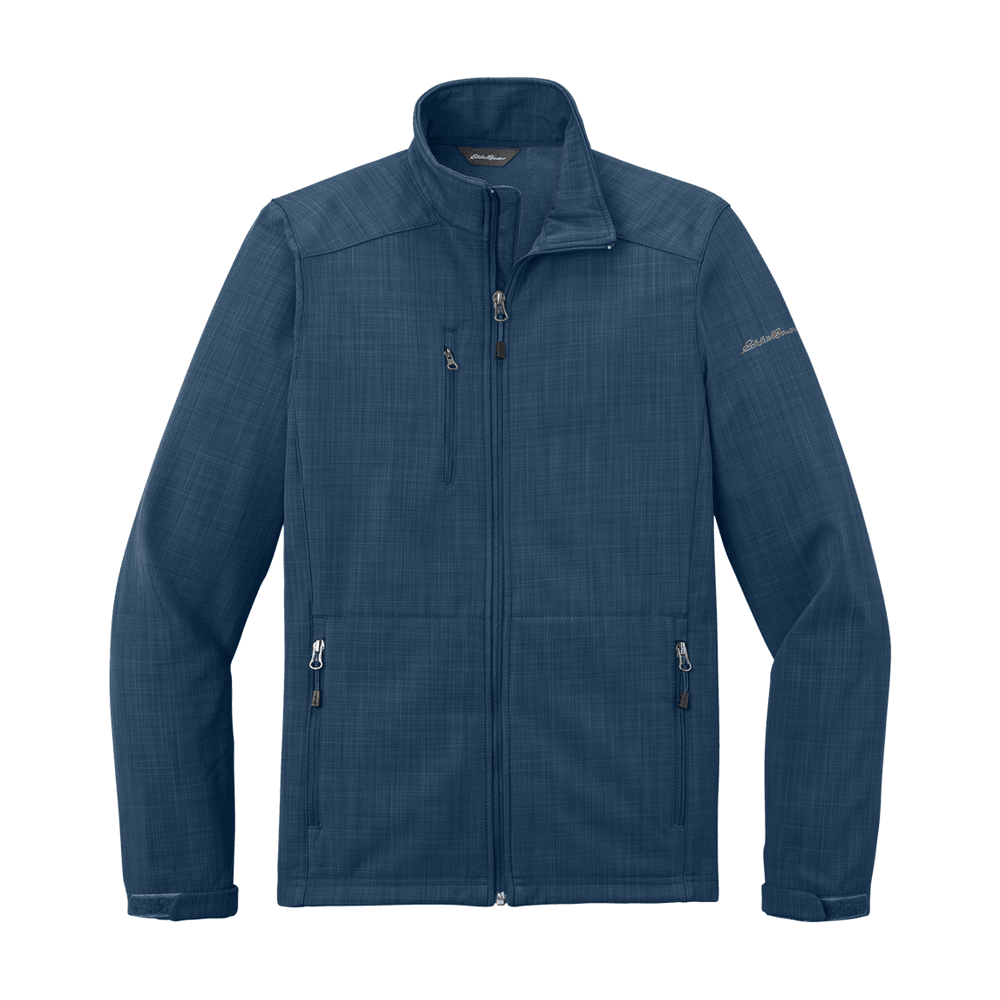 Eddie Bauer Shaded Crosshatch Soft Shell Jacket