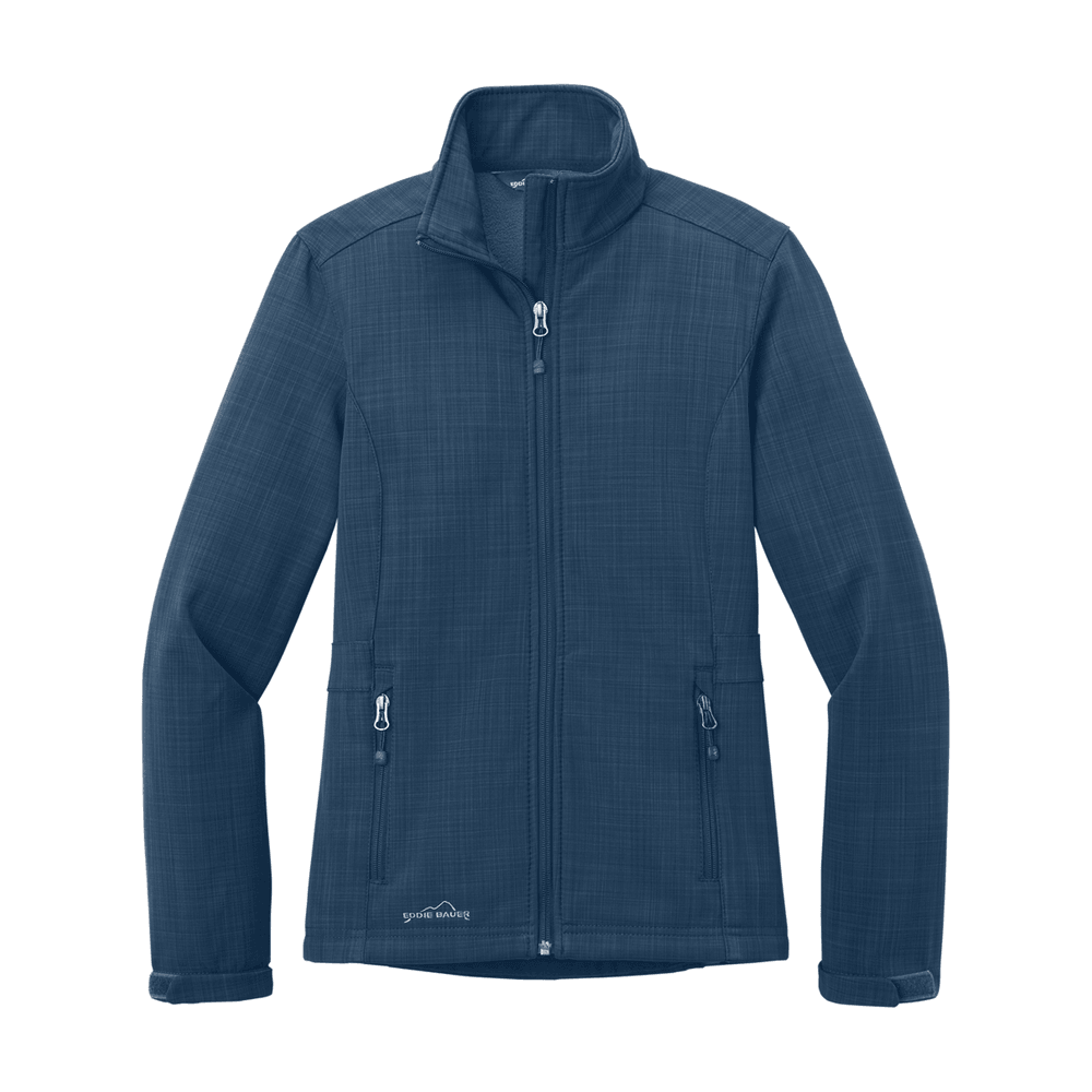 Eddie Bauer Women's Shaded Crosshatch Soft Shell Jacket