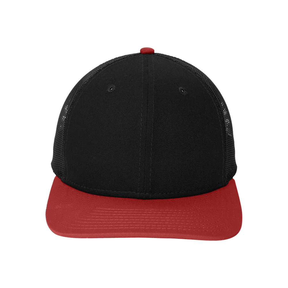 New Era Snapback Low Profile Trucker Cap