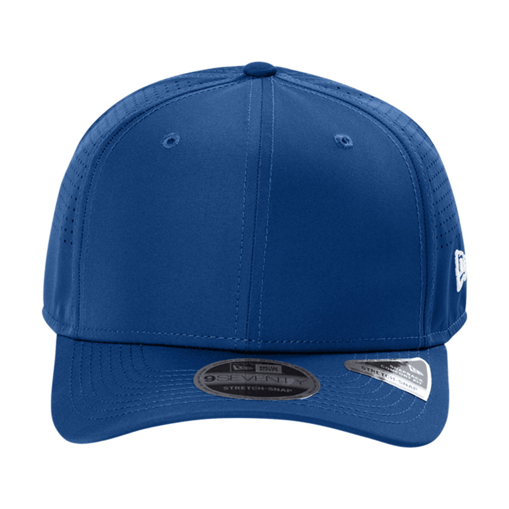 New Era 9SEVENTY Perforated Snapback Cap