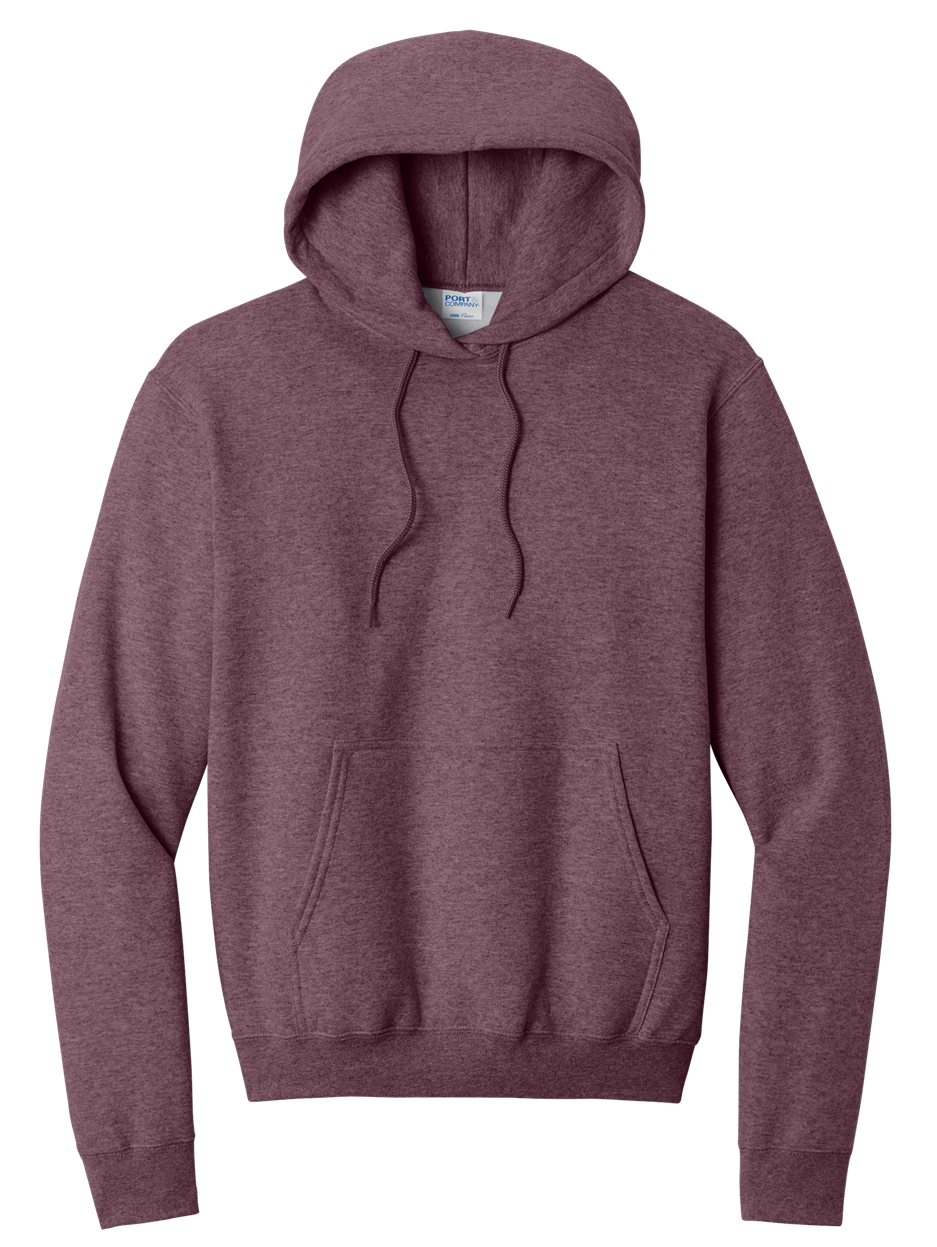 Heather Athletic Maroon