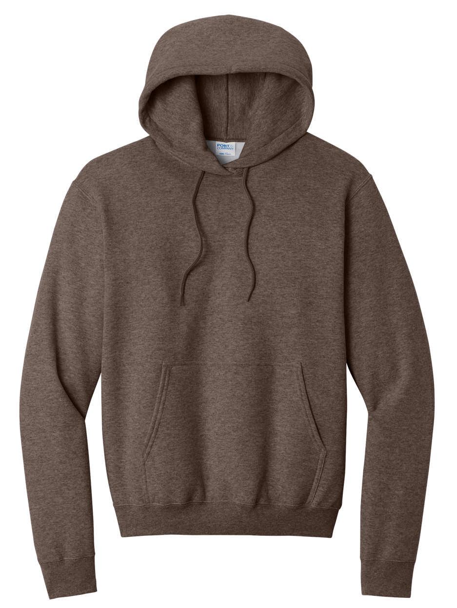 Heather Dark Chocolate Brown