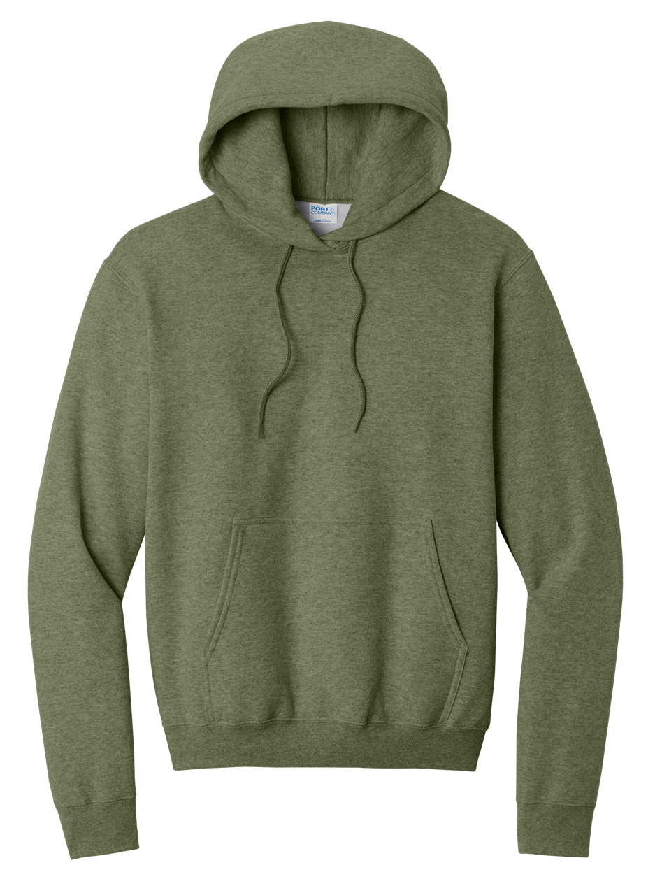 Olive Drab Green Heather